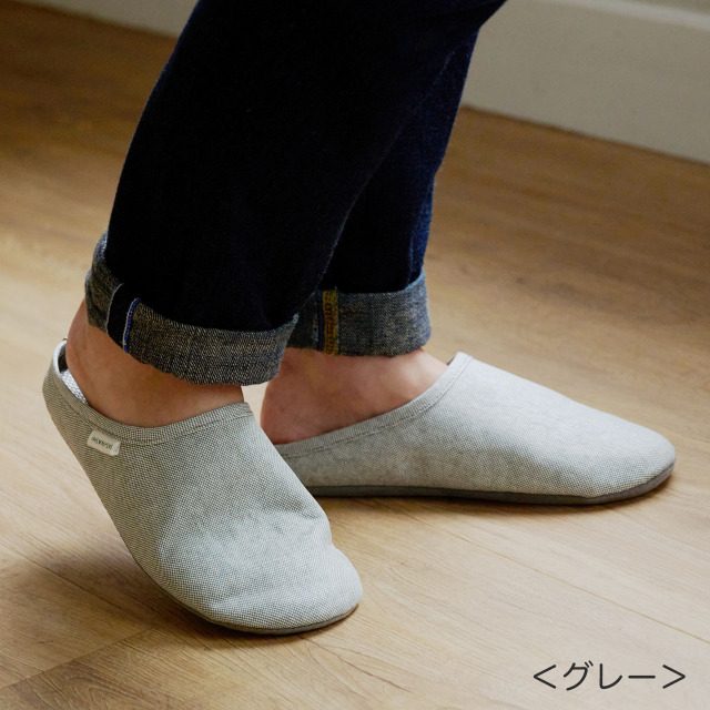 SASAWASHI ささ和紙 ルームシューズ
