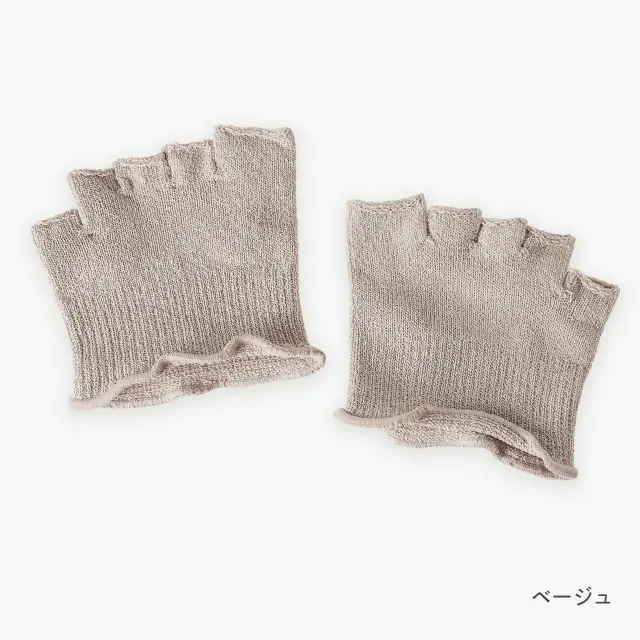 SASAWASHI ささ和紙 5本指ハーフソックス