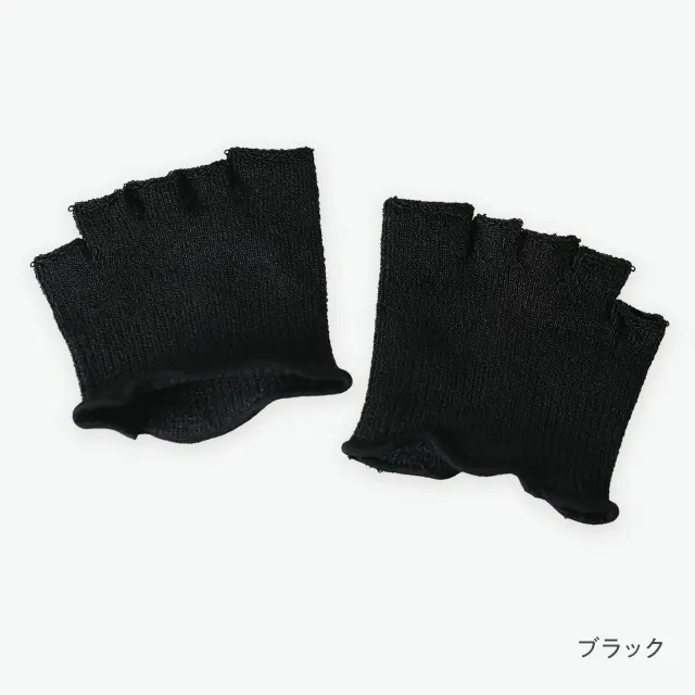 SASAWASHI ささ和紙 5本指ハーフソックス
