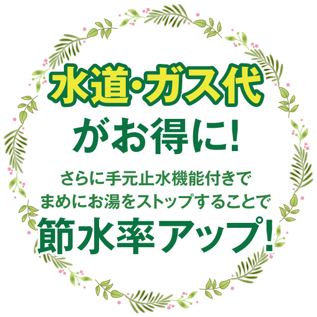 節水シャワープロ画像
