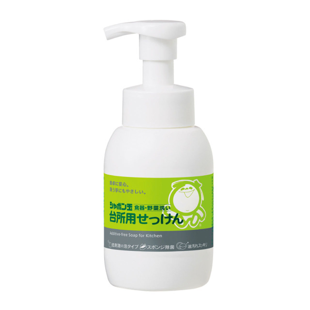 シャボン玉台所用せっけん液体タイプ
