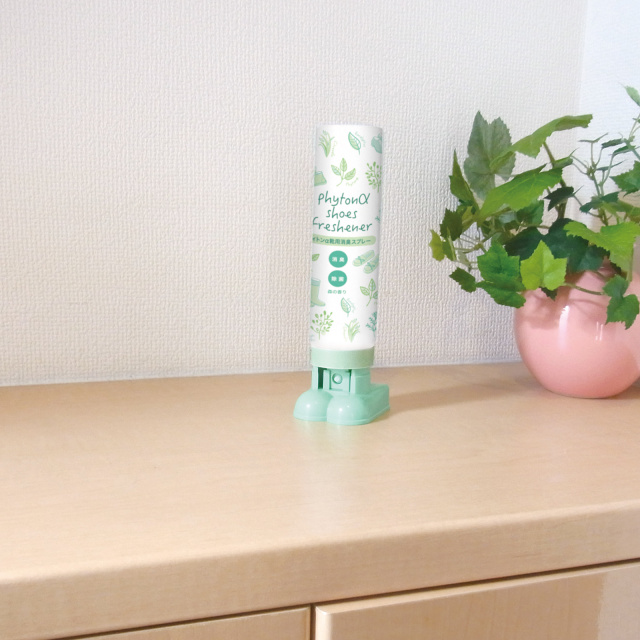フィトンα靴用消臭スプレー