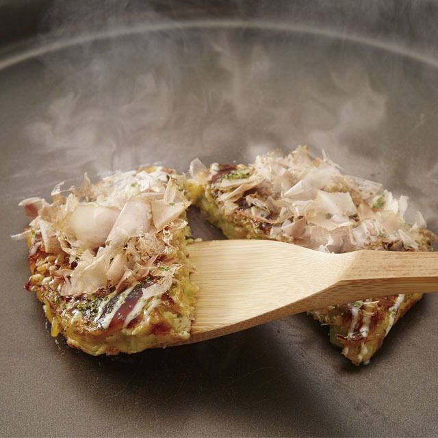 すす竹鉄板ヘラ