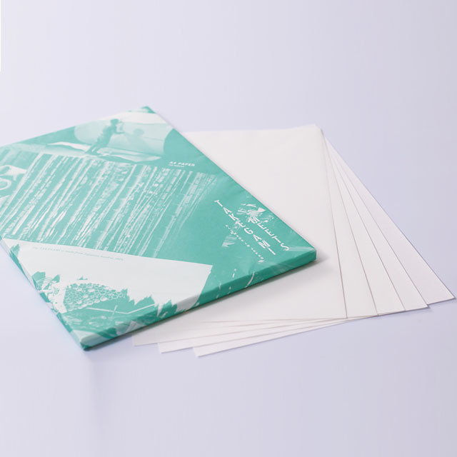 竹紙　Ａ4　PAPER　ホワイト