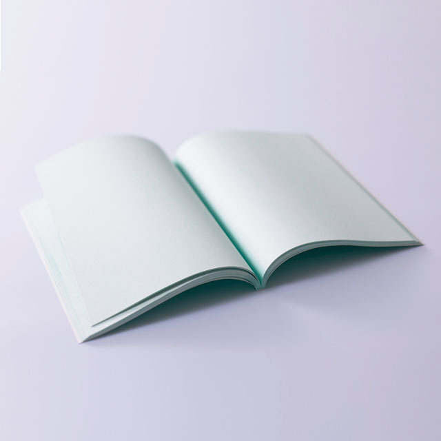 竹紙　B5 NOTE BOOK　ホワイト