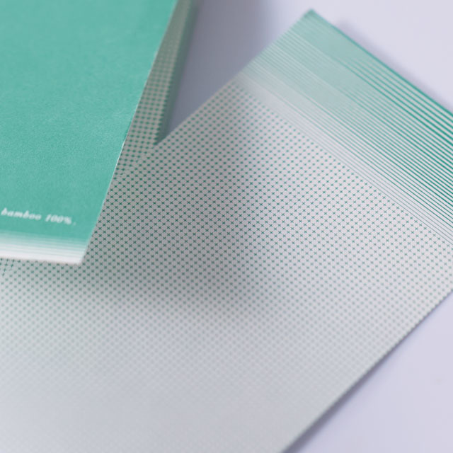 竹紙　MEMO PAD　ホワイト