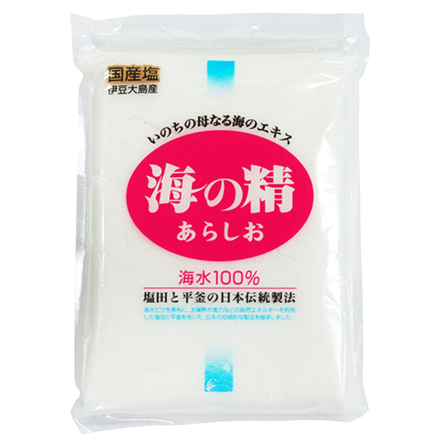 海の精あらしお（赤）500g