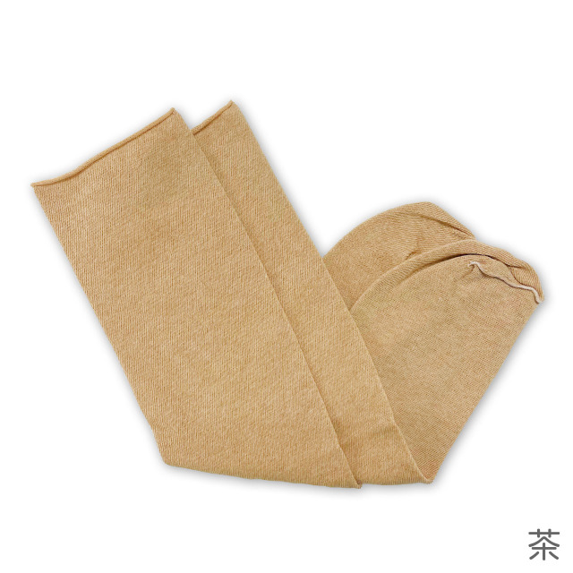 オーガ二ックコットン 裏糸・ゴムなしソックス