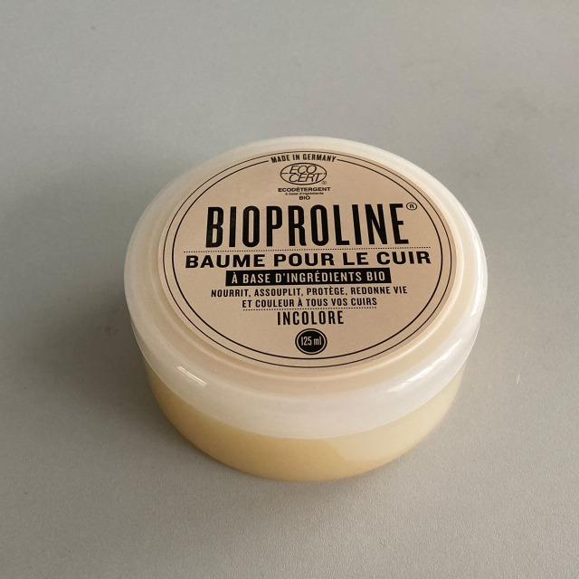 バイオプロライン オーガニックレザーバルサム