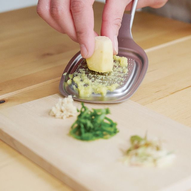 薬味おろし ブラスト