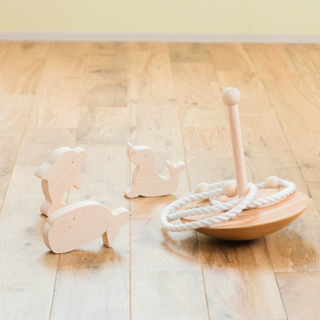 ゆらゆら輪なげ