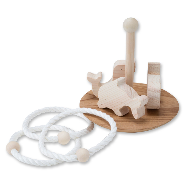 ゆらゆら輪なげ