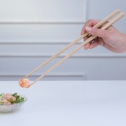 青森ひば　菜箸使用イメージ