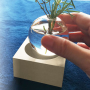 【国産間伐材使用】フラワーベース ナチュラル