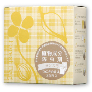 【衣類の防虫】　植物成分防虫剤タンス用　25包　ひのきの香り【お得用】