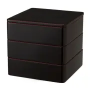 重箱三段（川連）/本溜内黒