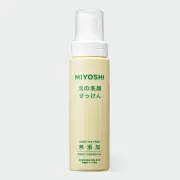 MIYOSHI 泡の洗顔せっけん 本体