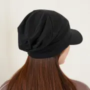 オーガニックコットン 段々キャスケット