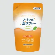 フィトンα泡スプレー　食器用油汚れ落とし　詰替用
