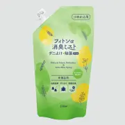 フィトンα消臭ミスト　ダニよけ・除菌プラス　詰替