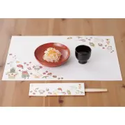 【岐阜県産・美濃和紙使用】お膳敷紙 ランチョンマット 招福