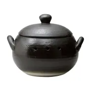黒吹き焼いも器（石付）