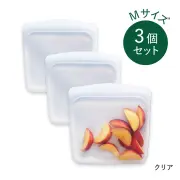 stasher（スタッシャー）EZ　M3個セット クリア