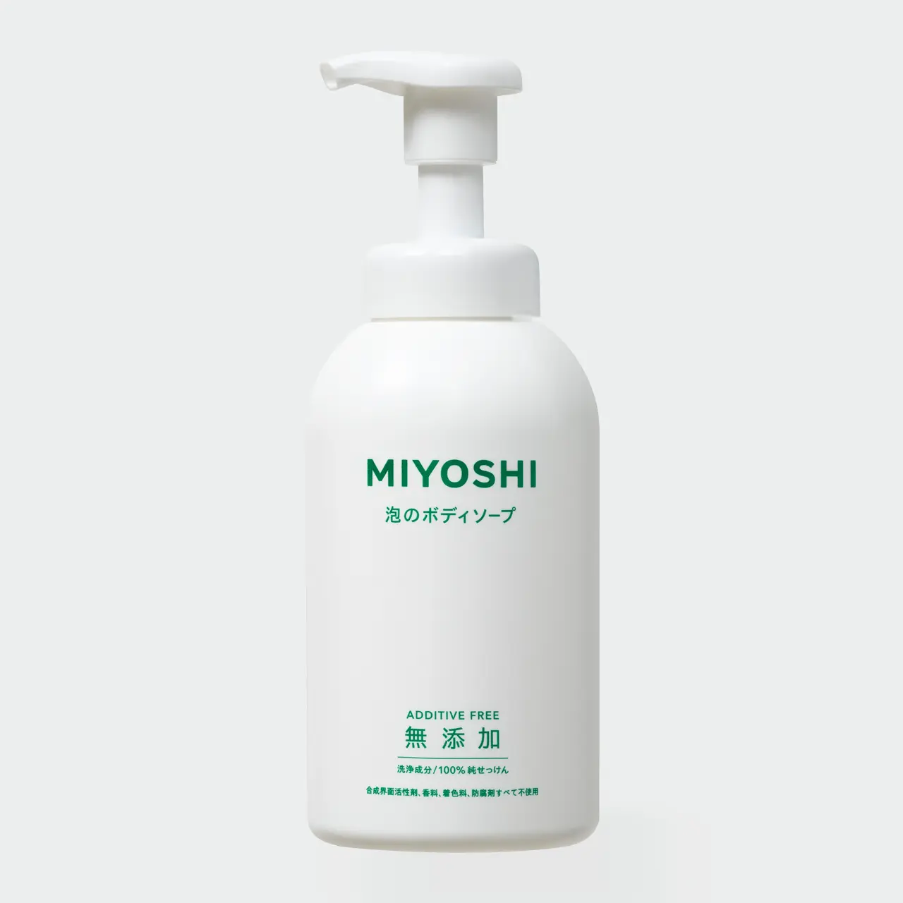 MIYOSHI 泡のボディソープ 本体