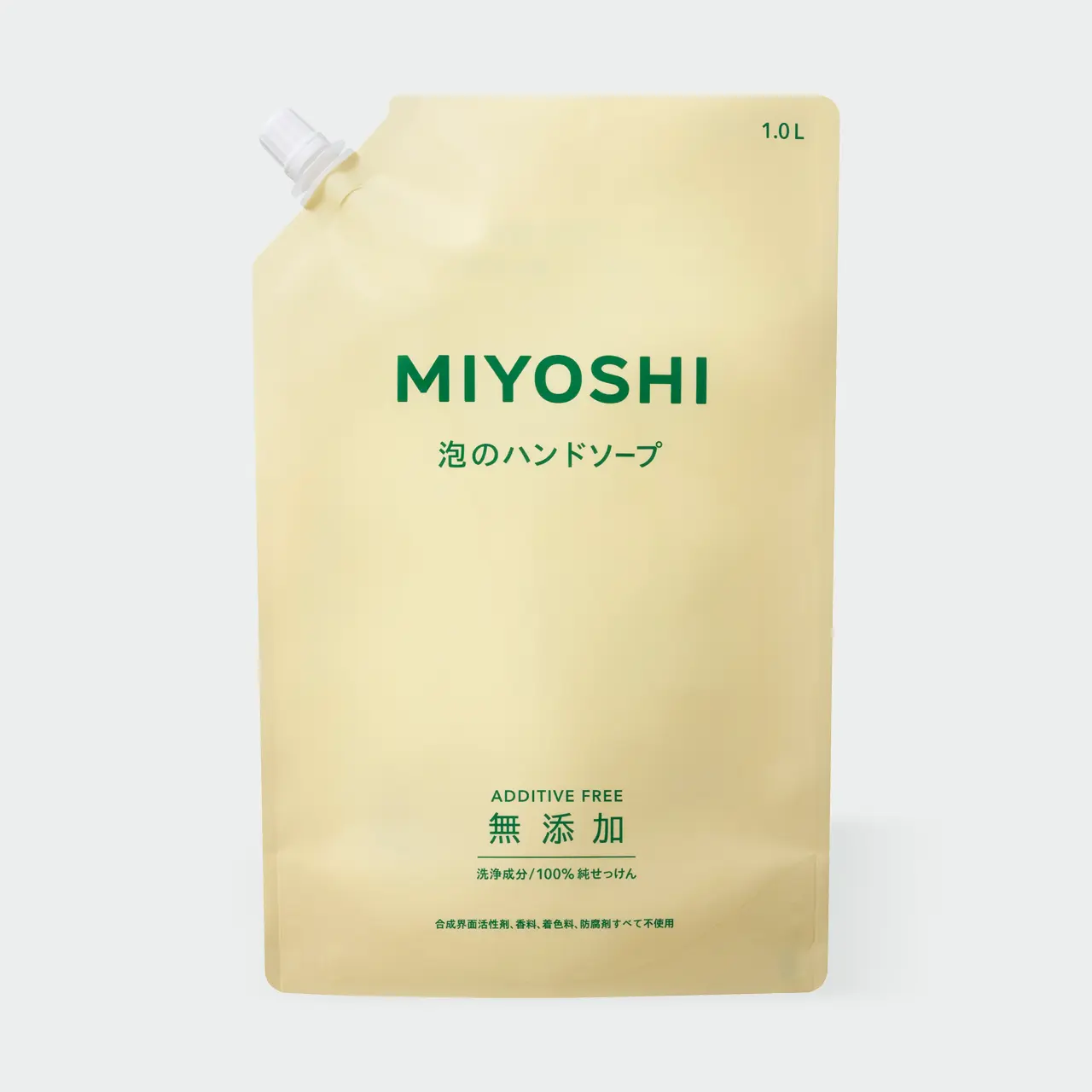 MIYOSHI 泡のハンドソープ　詰替