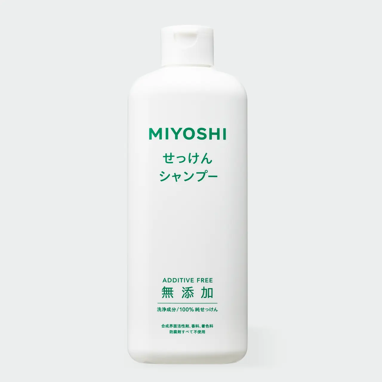 MIYOSHI せっけんシャンプー 本体