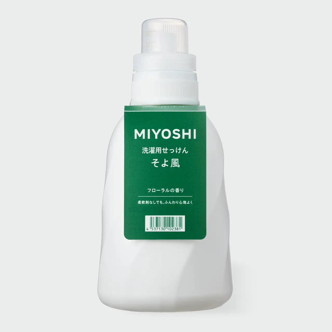 MIYOSHI　洗濯用せっけん そよ風