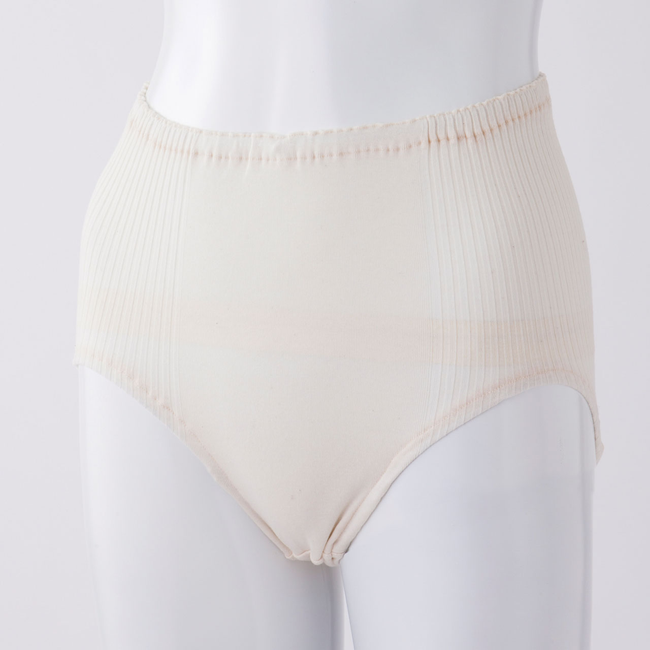 オーガニックコットン リブフライスショーツ