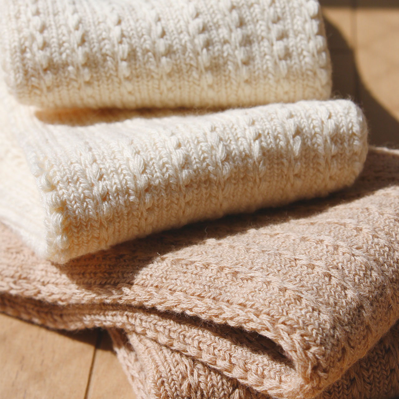 オーガニックコットン レッグウォーマー