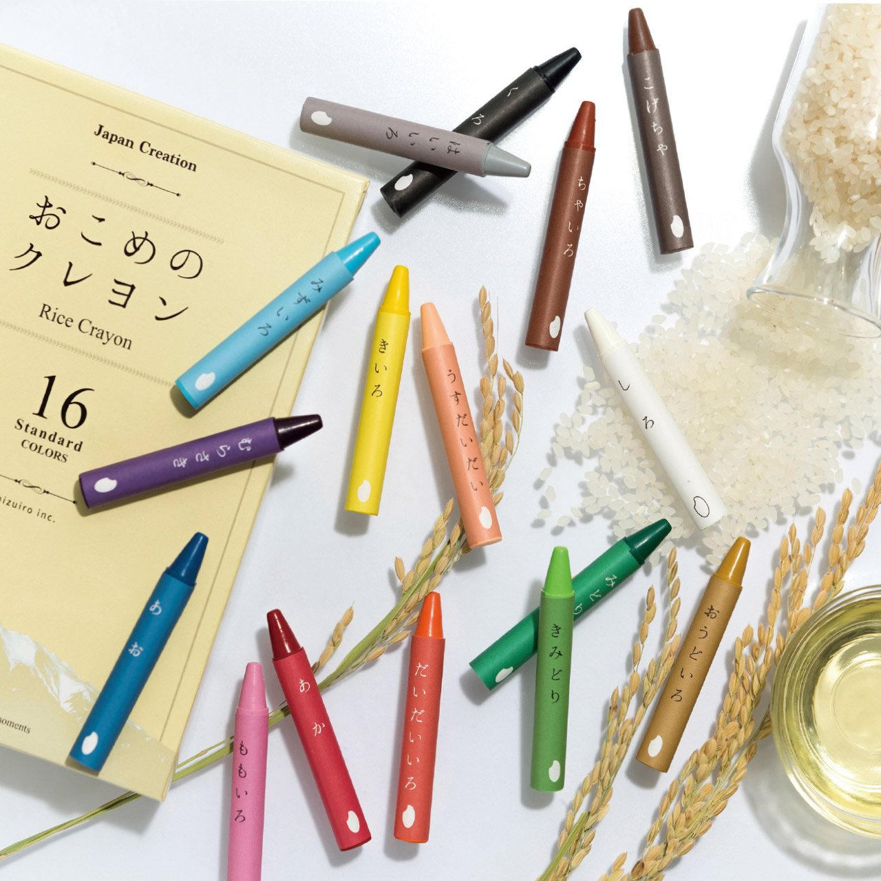 おこめのクレヨン画像