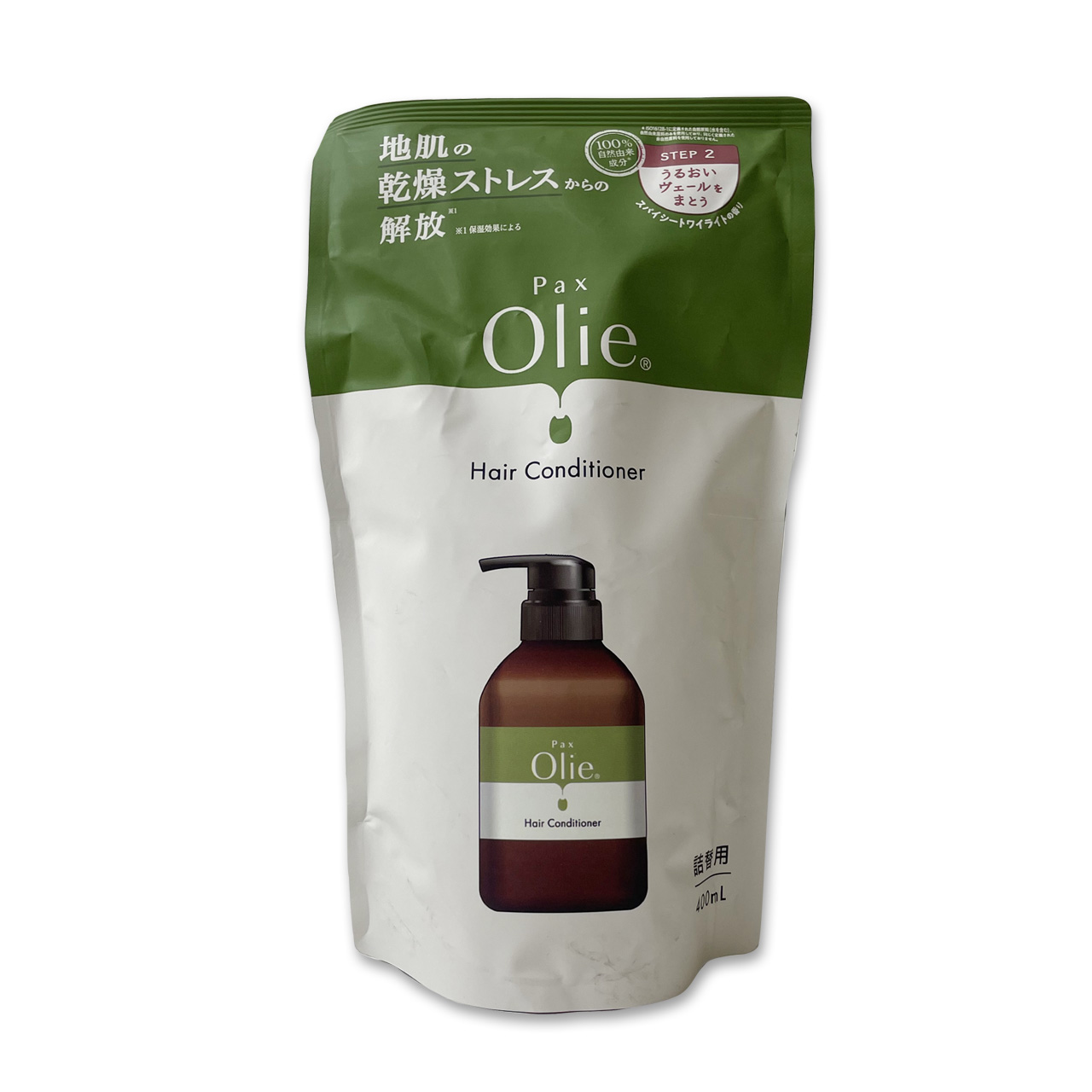 パックスオリー ヘアコンディショナー 詰替400ml