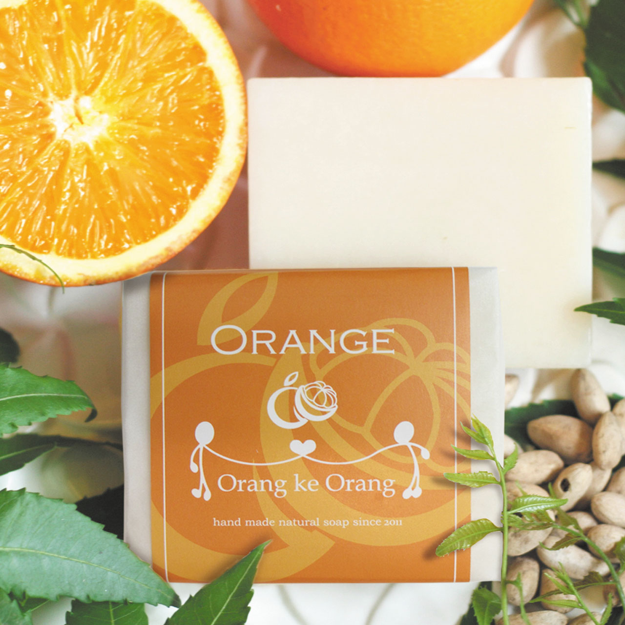 オラン・ク・オラン 無添加せっけん
