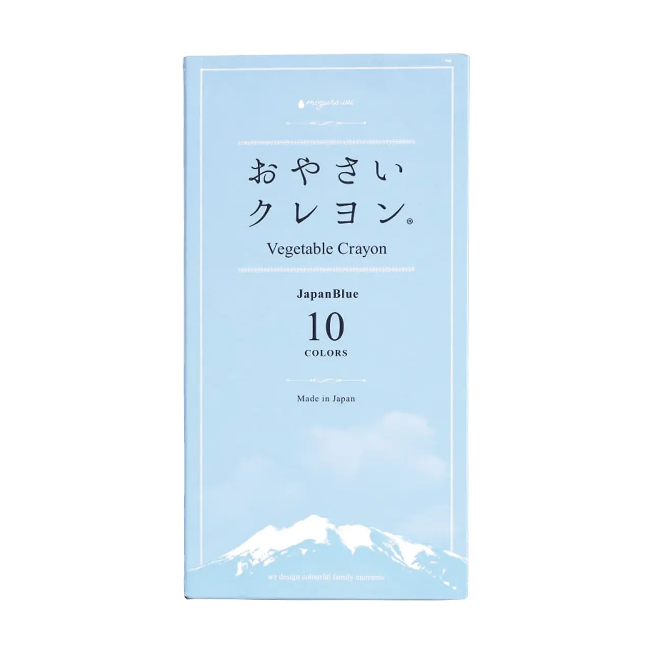 【米油とお野菜でつくった】おやさいクレヨンJapanBlue