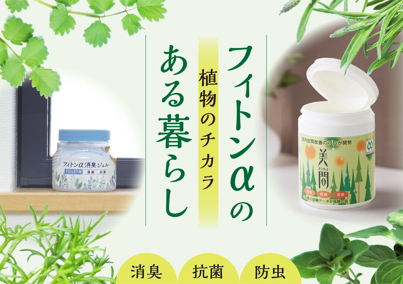 フィトンαのある暮らし