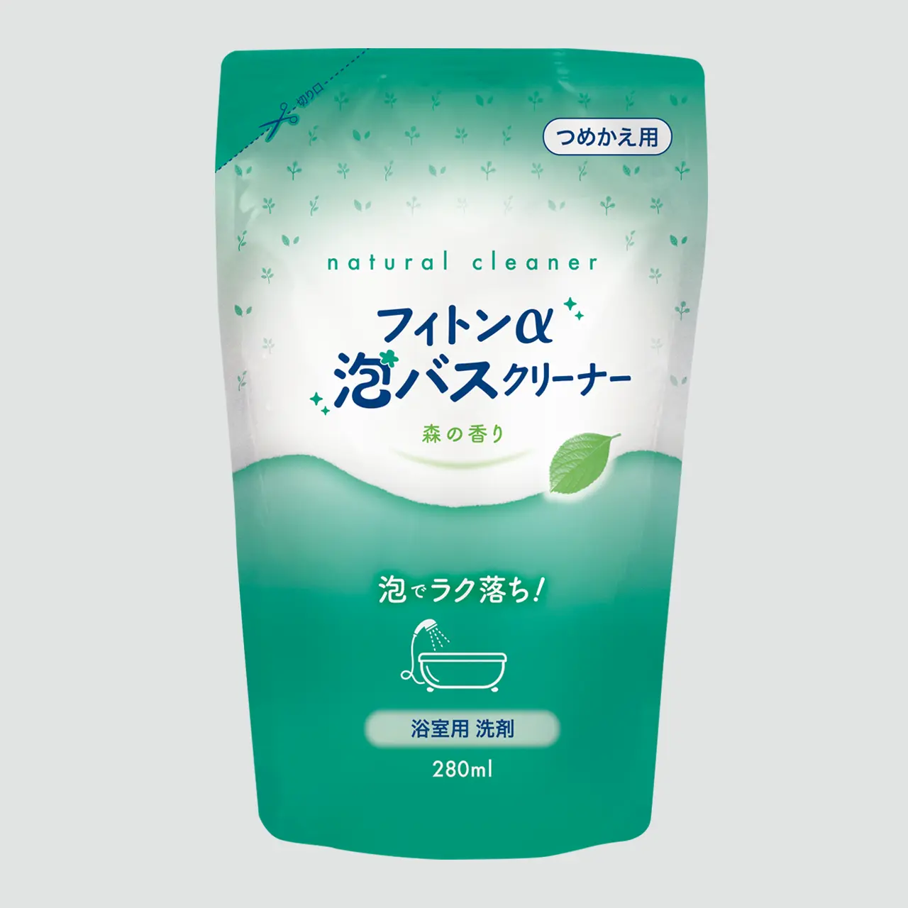 フィトンα泡バスクリーナー　詰替用