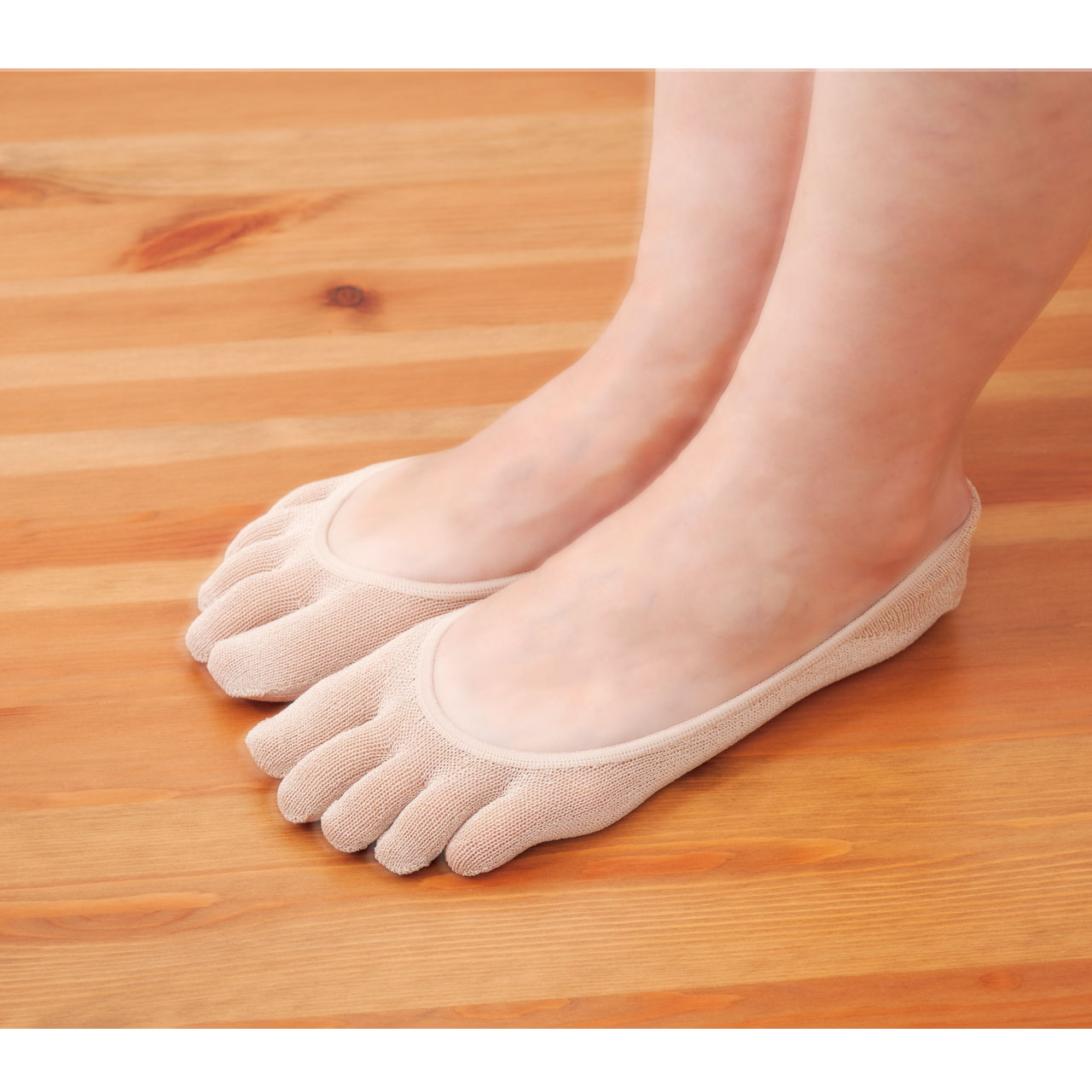 SASAWASHI ささ和紙 5本指フットカバー