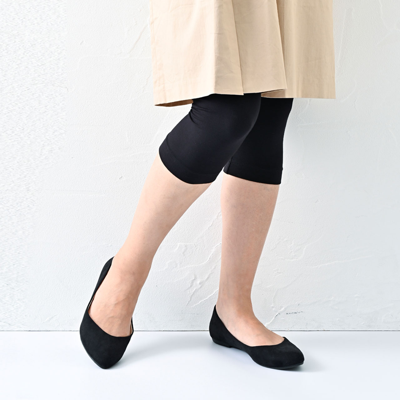 TAKEFU 竹布 スパッツ7分丈