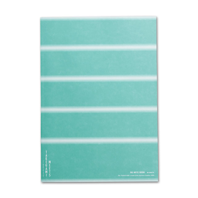 竹紙　B5 NOTE BOOK　ホワイト