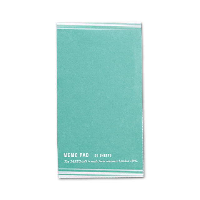 竹紙　MEMO PAD　ホワイト