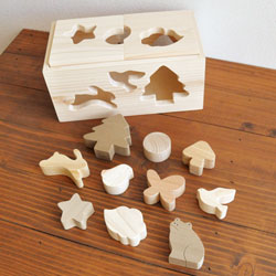 型はめパズル　もり