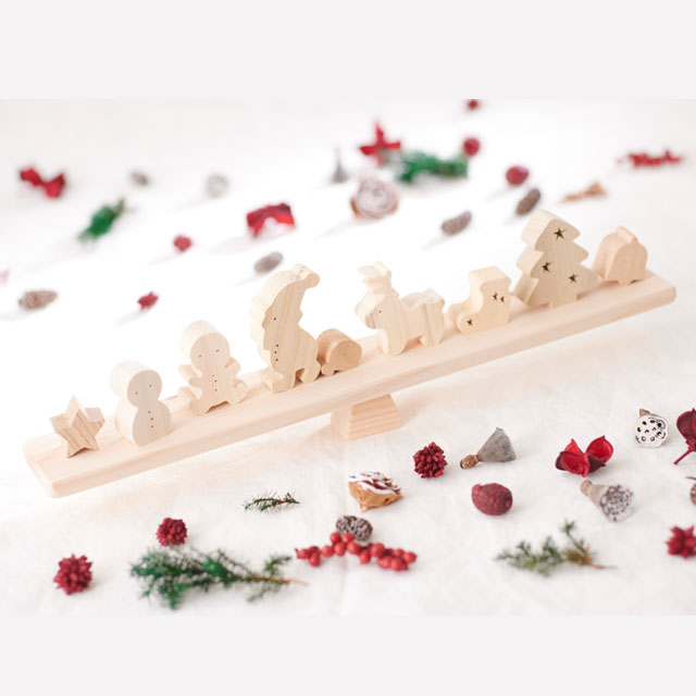 クリスマスシーソー