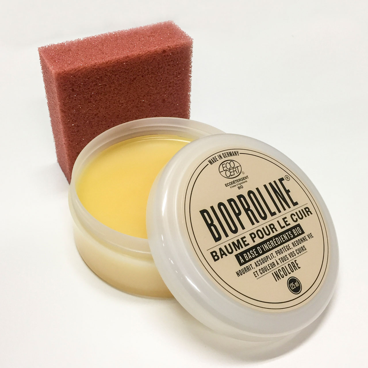 バイオプロライン オーガニックレザーバルサム