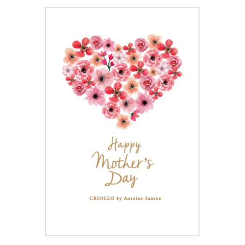 母の日メッセージカード