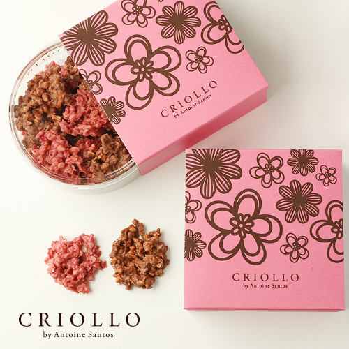 クリスピー・フランボワーズ・ミックス（ベリーのサクサクチョコレート