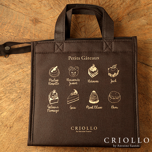 【ギフトオプション】オリジナル保冷バッグ（茶小） 【常温便・冷蔵便・冷凍便】【朝9時までの注文で当日出荷可】