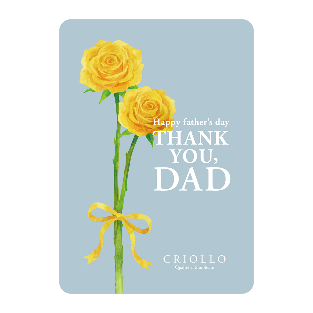【カード】父の日カード Sサイズ（Father's Day) ※商品同梱専用オプション